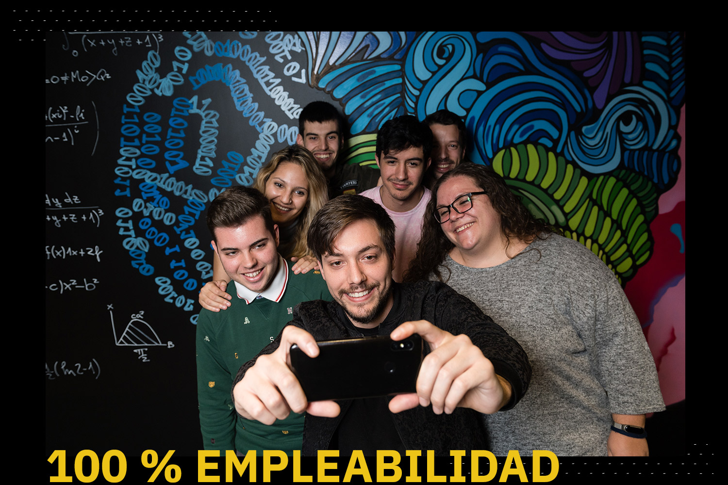 100% de empleabiidad