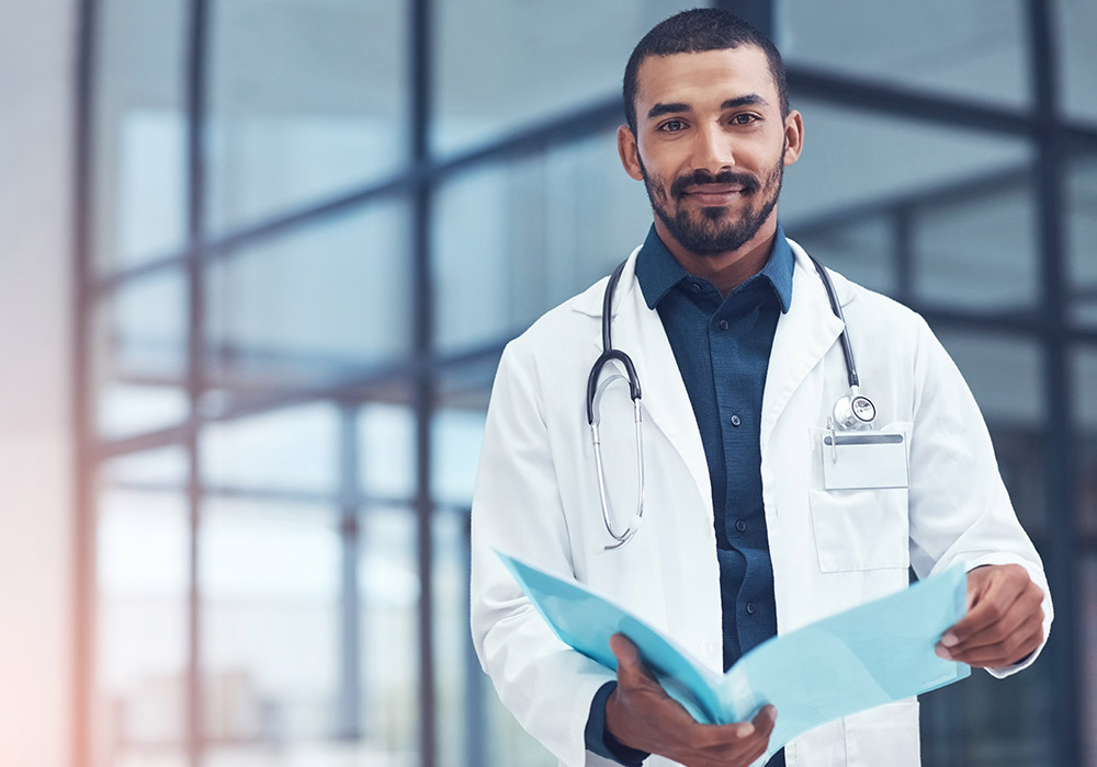 Un doctor | © gradyreese · iStock