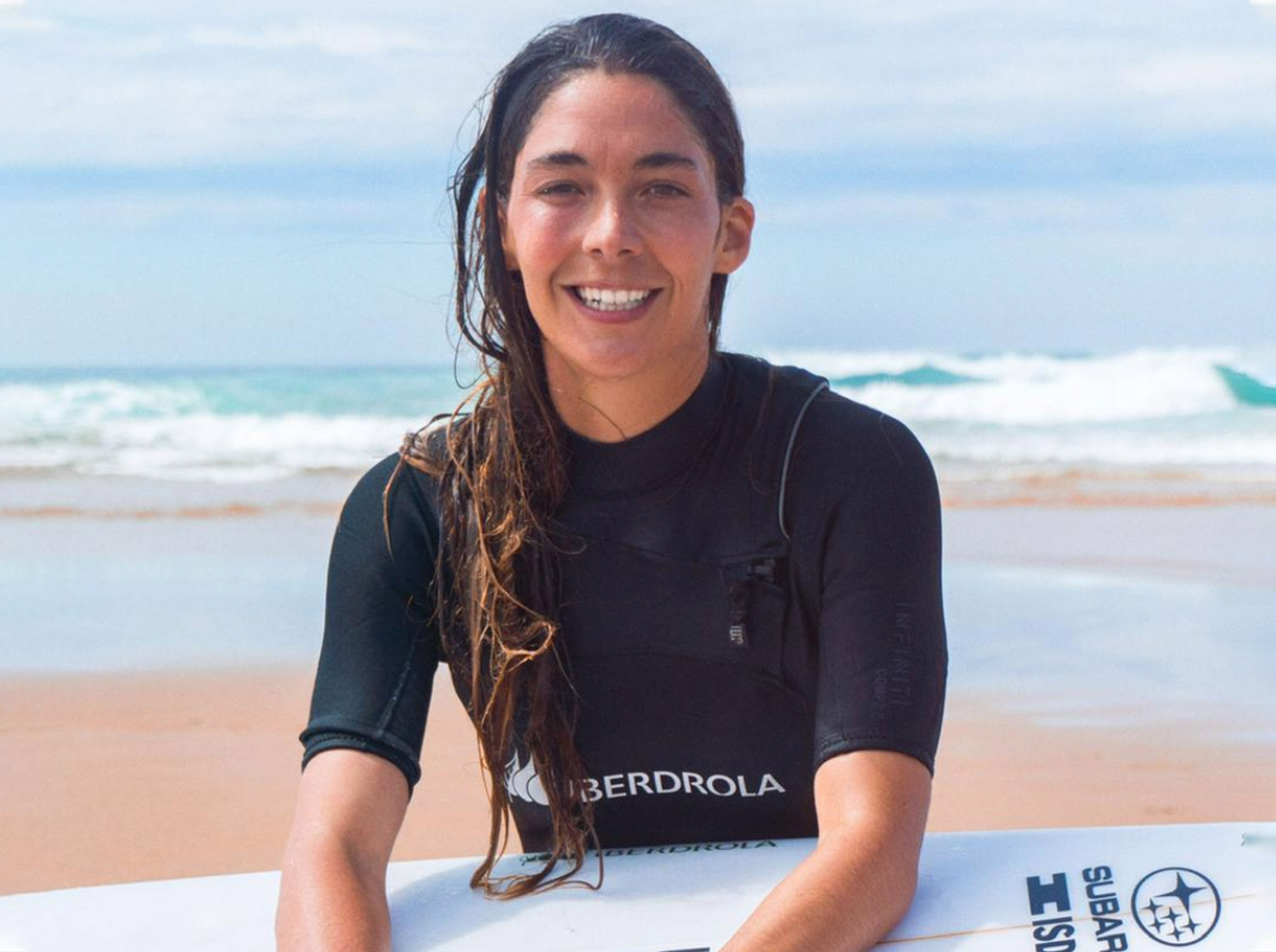 Garazi Sánchez, una lesión estuvo a punto de a punto de apartarla del surf